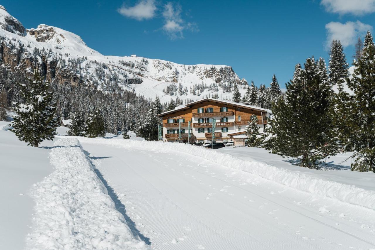 Hotel Monte Cherz Arabba Eksteriør billede