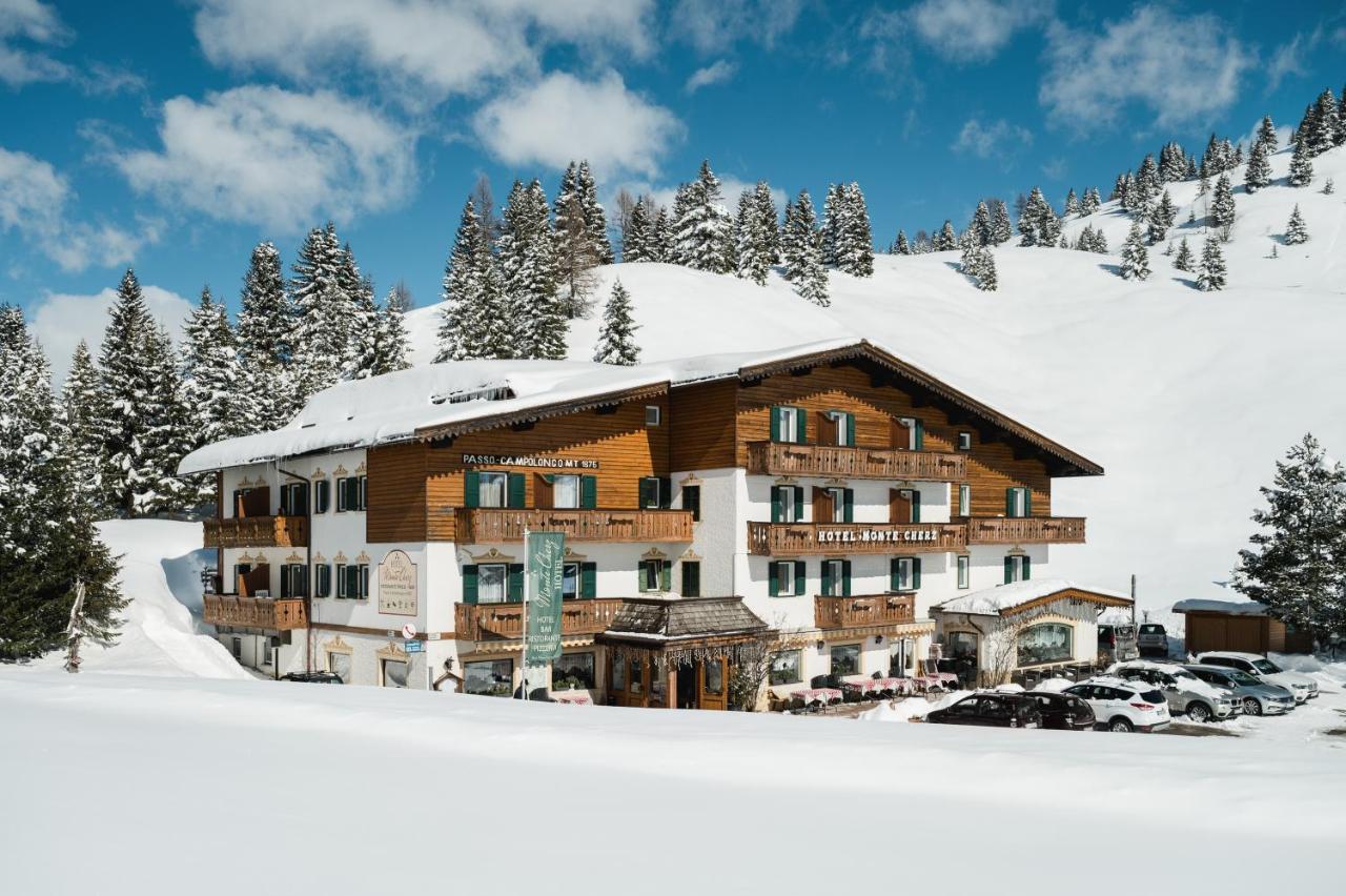 Hotel Monte Cherz Arabba Eksteriør billede