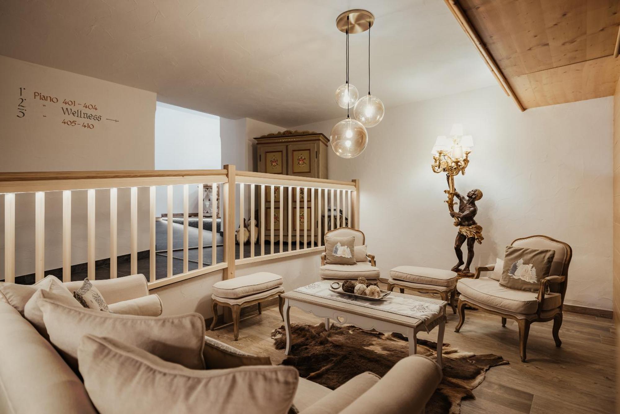 Hotel Monte Cherz Arabba Eksteriør billede