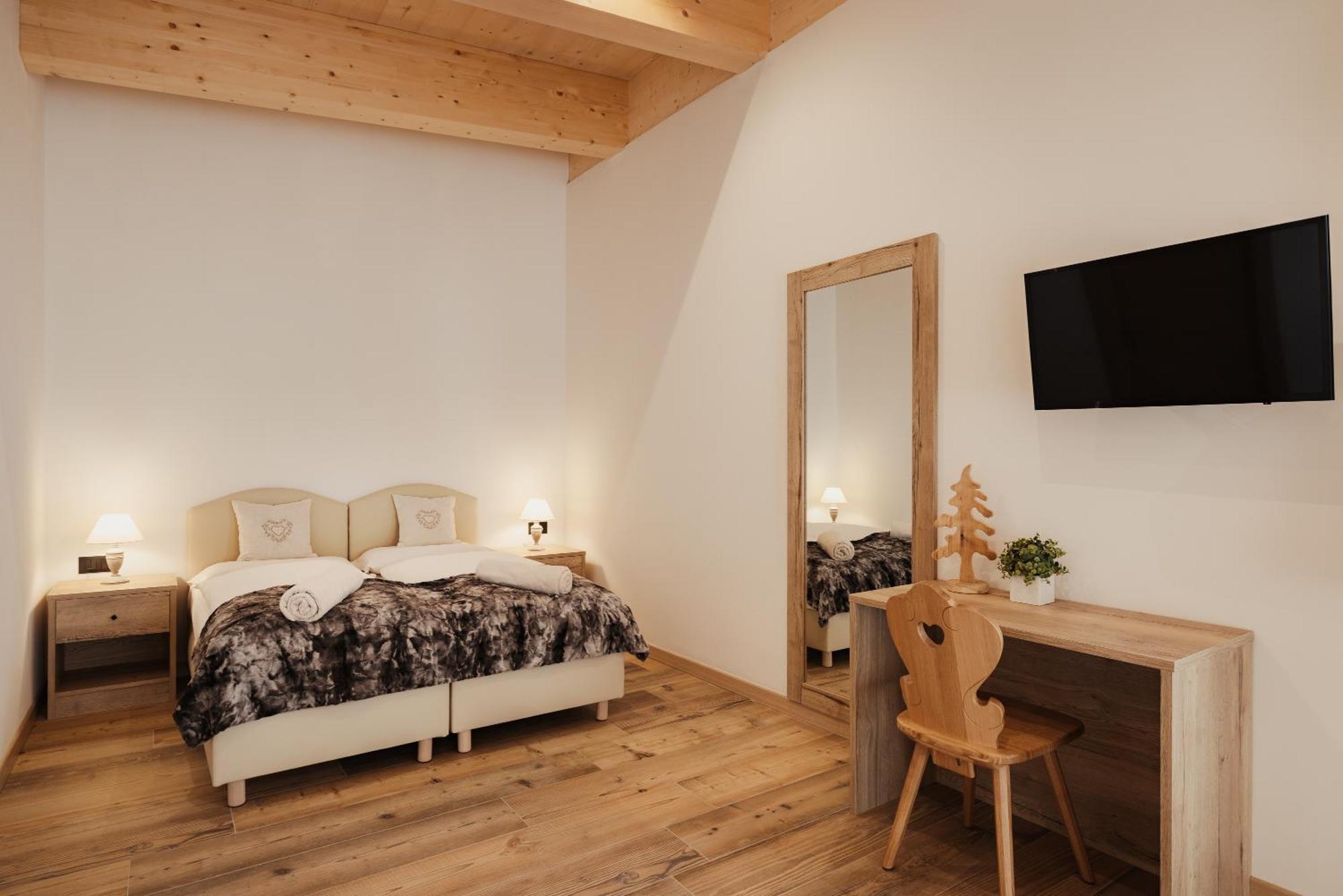 Hotel Monte Cherz Arabba Eksteriør billede