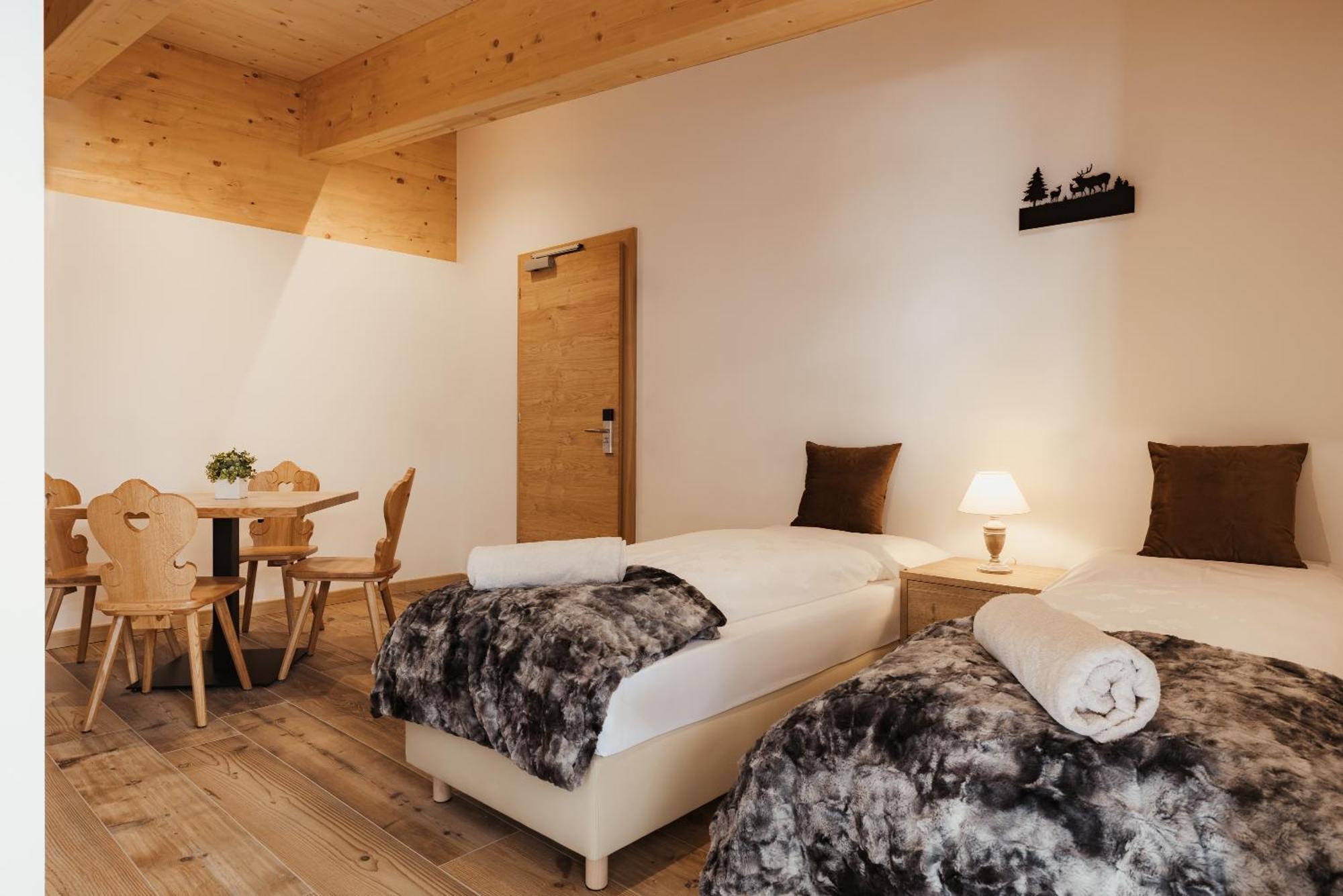 Hotel Monte Cherz Arabba Eksteriør billede