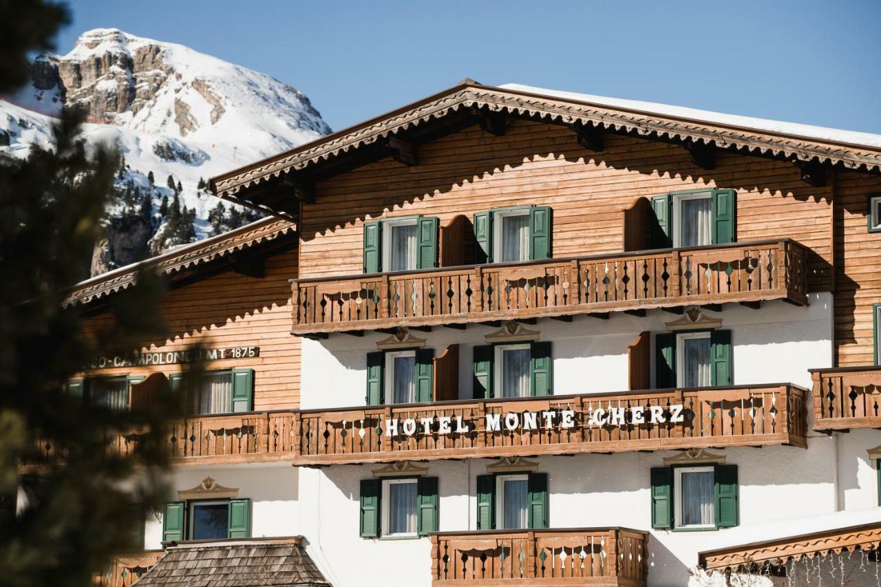 Hotel Monte Cherz Arabba Eksteriør billede